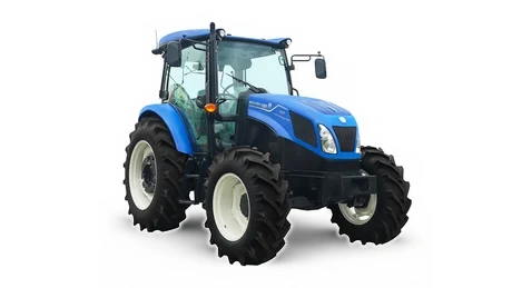 New Holland WORKMASTER 105 with HVAC Cabin