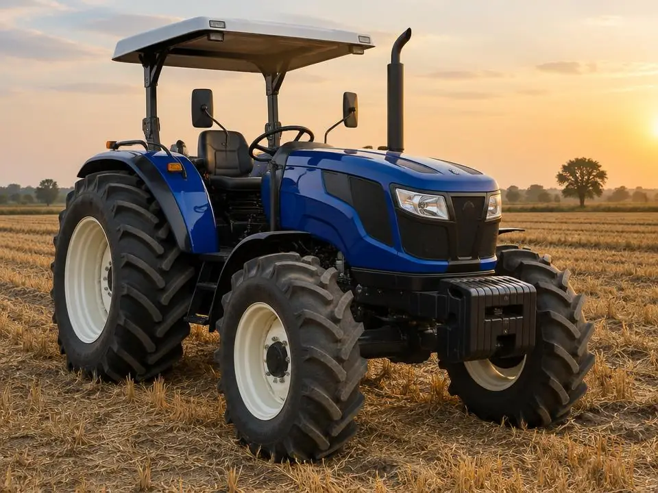 New Holland Simba 30 — representative tractor photo