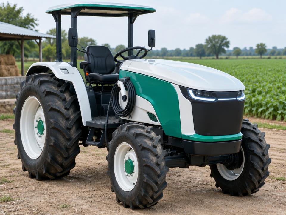 Sonalika Tiger Electric — representative tractor photo