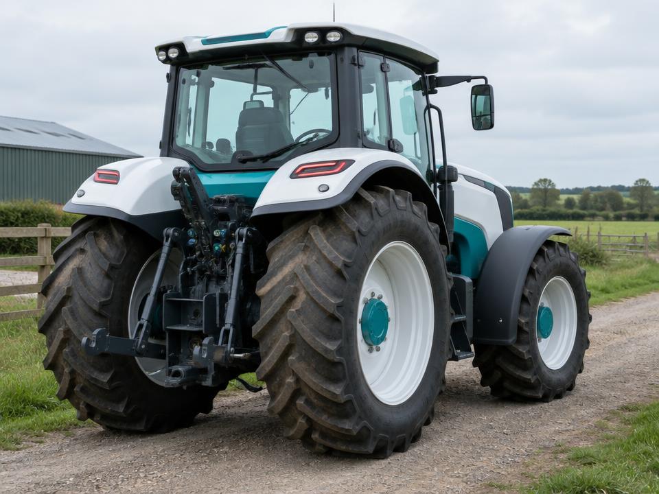 Sonalika Tiger Electric — representative tractor photo