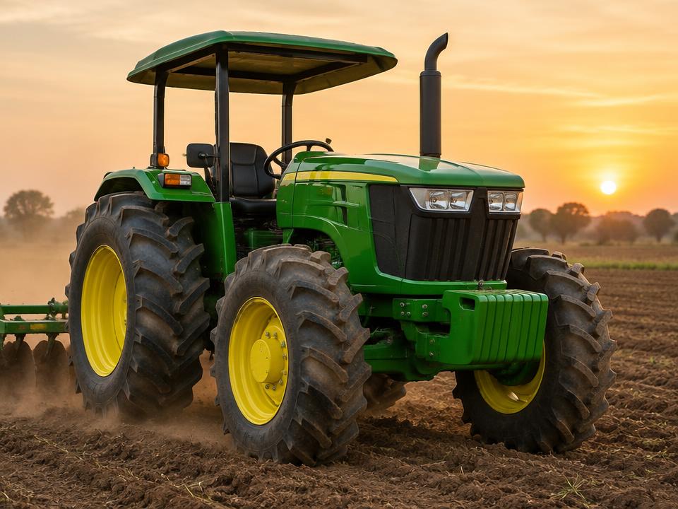 John Deere 5045 D 4WD — representative tractor photo