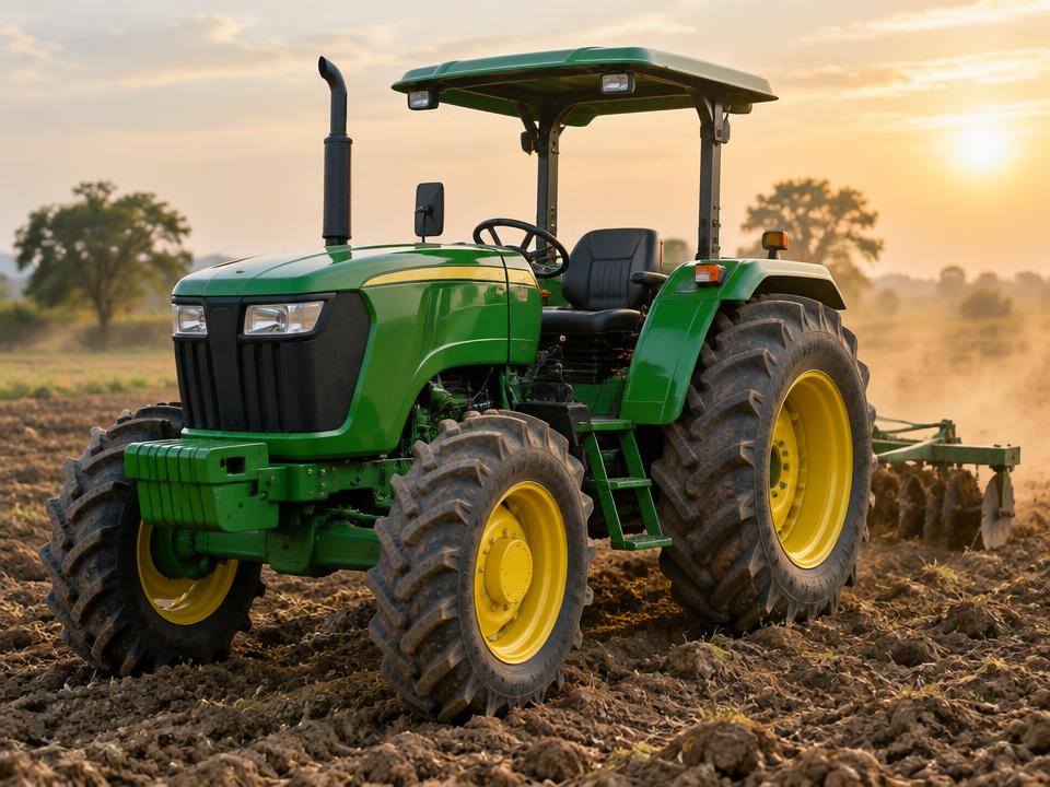 John Deere 5045 D — representative tractor photo