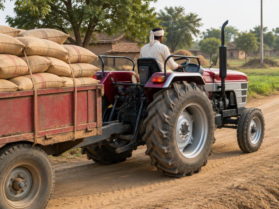 Massey Ferguson 5118 4WD — representative tractor photo