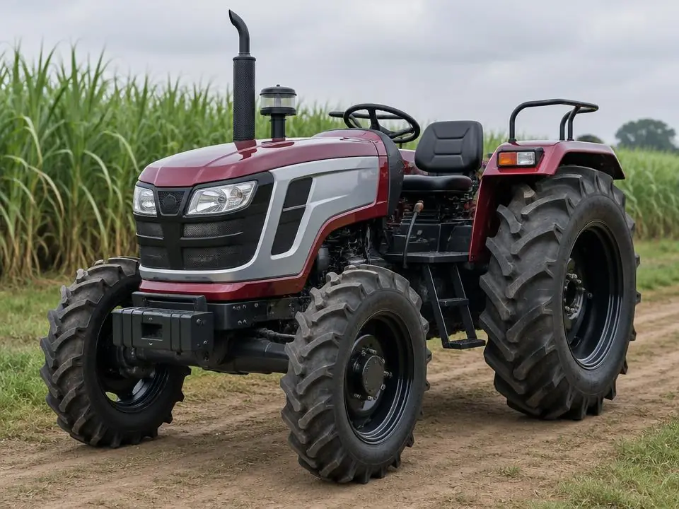 Massey Ferguson 9500 — representative tractor photo