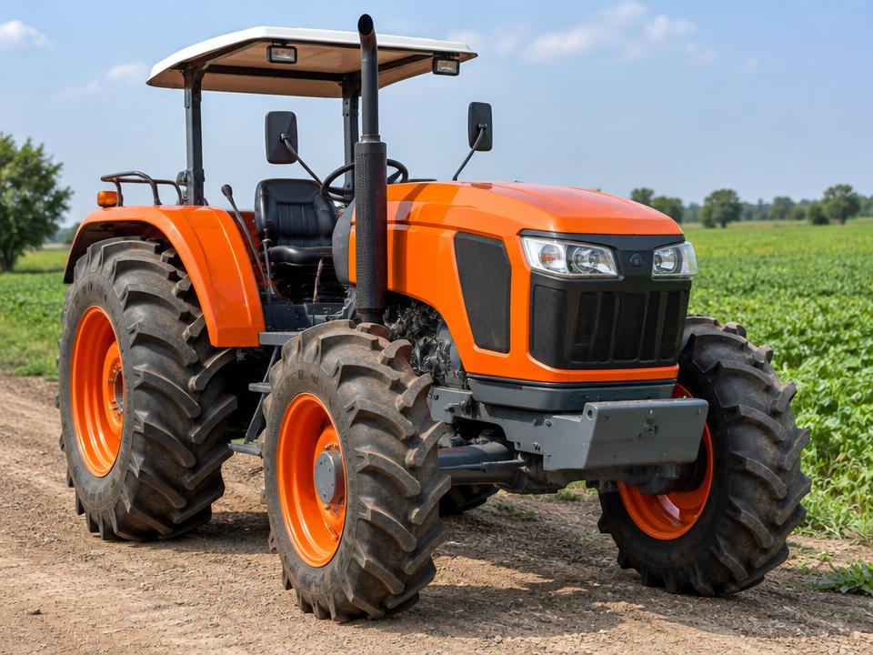 Powertrac Euro 55 — representative tractor photo