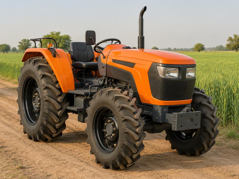 Powertrac 439 Plus — representative tractor photo