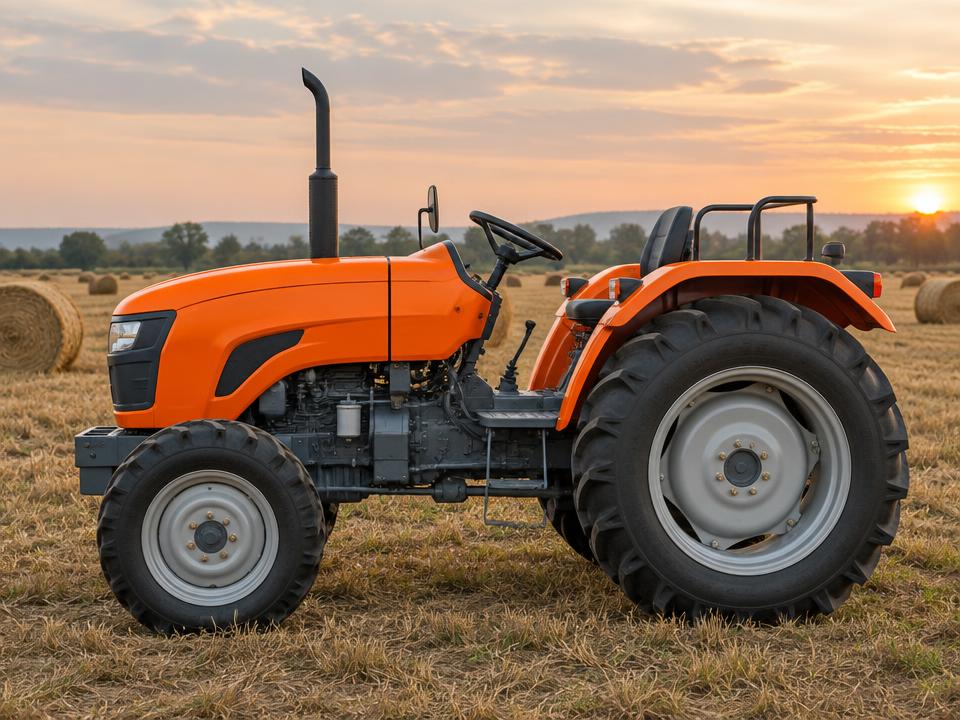 Kubota MU5501 — representative tractor photo