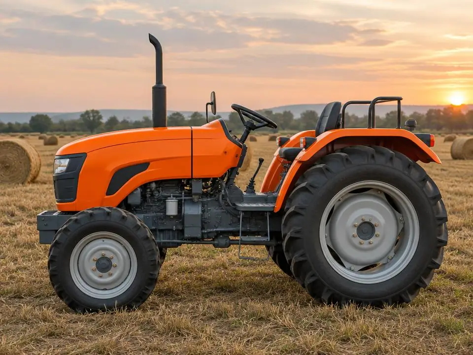 Swaraj 744 XT — representative tractor photo