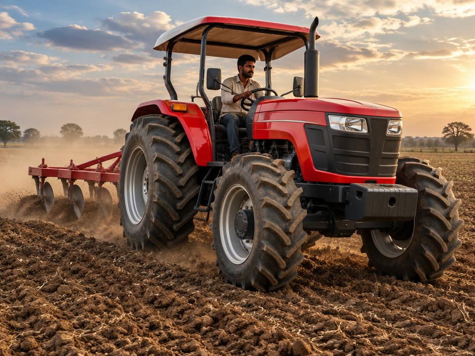 Mahindra Yuvo Tech Plus 575 4WD — representative tractor photo