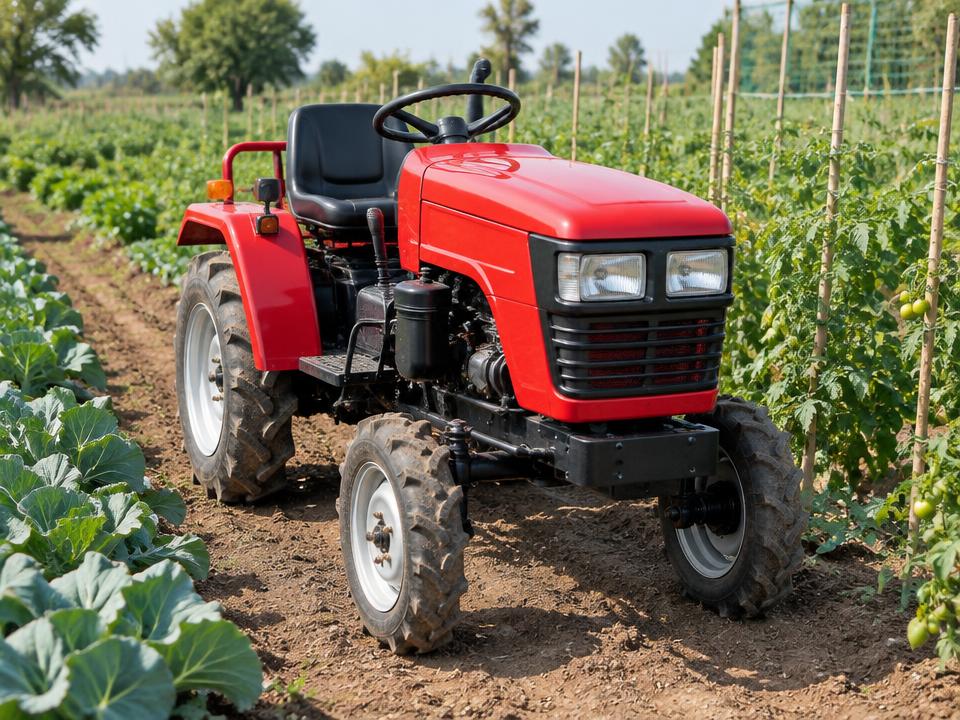 Captain 120 Little Master — representative tractor photo