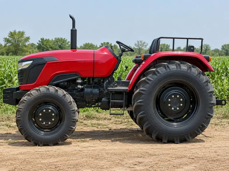 Escorts Steeltrac — representative tractor photo