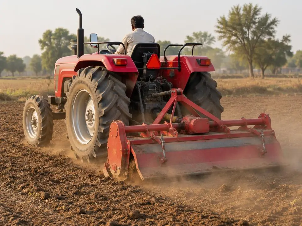 Mahindra Yuvo Tech Plus 575 — representative tractor photo