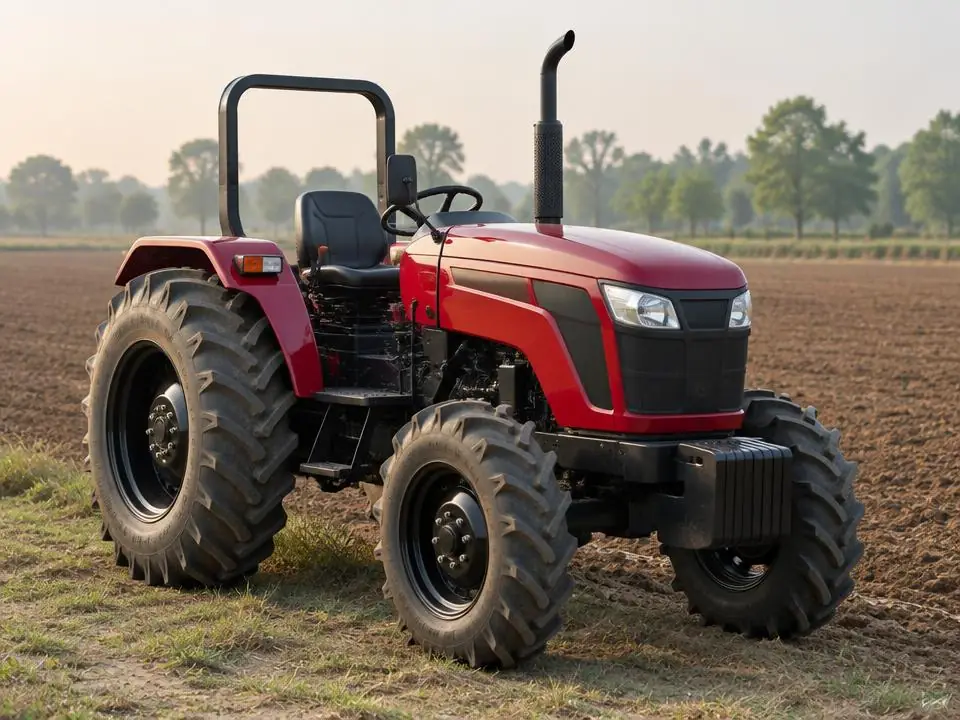 Eicher 557 — representative tractor photo